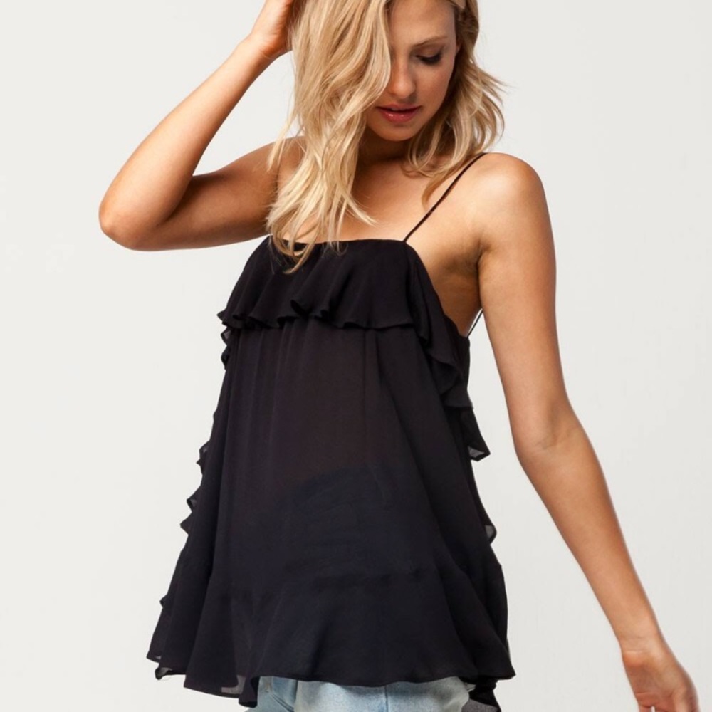 NWT Free People intimately Spaghetti Strap Top